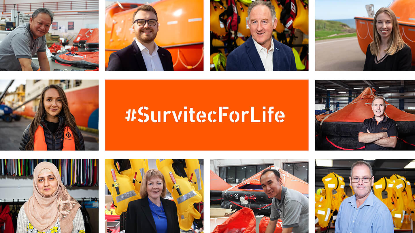 image SURVITEC SURVIVAL TECHNOLOGY