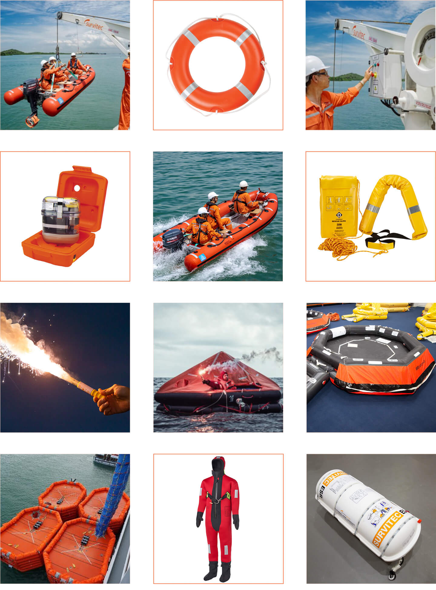 image SURVITEC SURVIVAL TECHNOLOGY